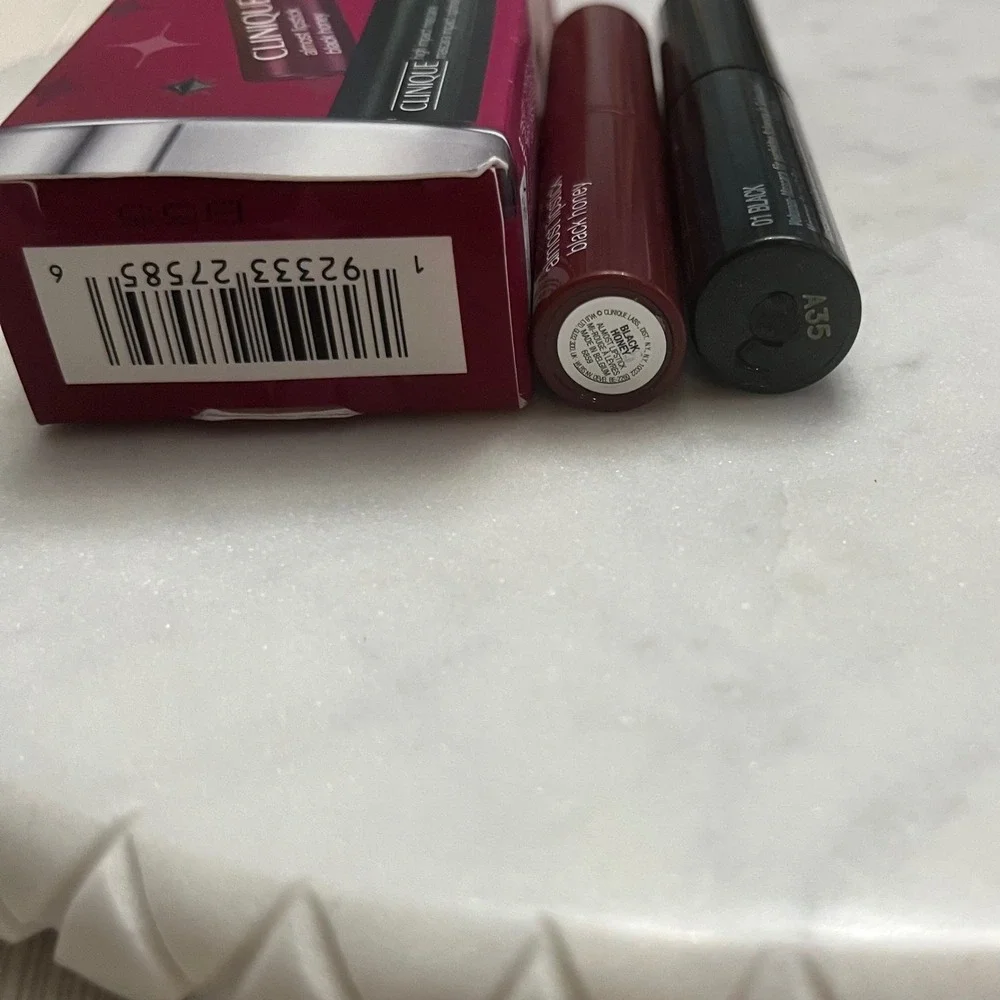 Clinique Black Honey Set‎ Cult Classics On The Go High Impact Mascara Makeup New
